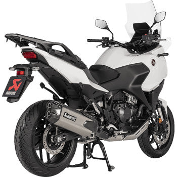 AKRAPOVIC Slip-On Line Muffler - Titanium - Honda NT1100 S-H11SO3-HGIT