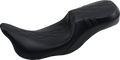 LE PERA Outcast Daddy Long Legs Seat - 2-Up - Without Backrest - Black W/Black Double Diamond Inlay LK-997DLGT2