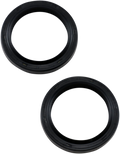 Parts Unlimited Fork Seals - 40 Mm Id X 52 Mm Od X 8 Mm T Pup40fork455049