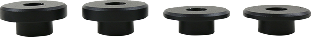 KODLIN MOTORCYCLE Bushings - Riser - Solid - Black K55125