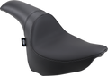 DRAG SPECIALTIES Predator Seat - Black - Solar Leather - FXFB/S '18-'22 0802-1131