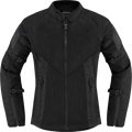 ICON Women's Mesh™ AF Jacket - Stealth - XS 2822-1483