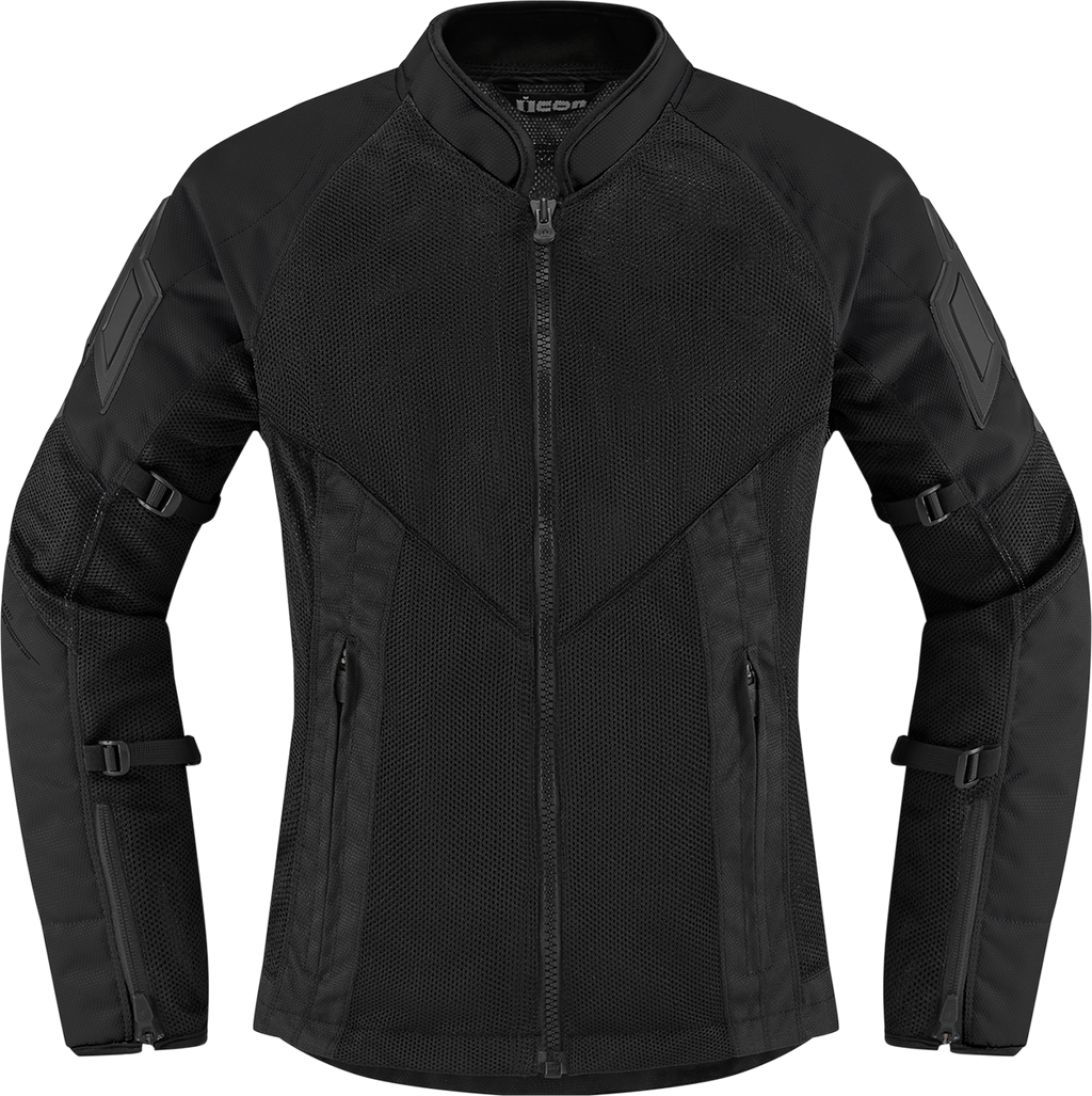 ICON Women's Mesh™ AF Jacket - Stealth - 3XL 2822-1489