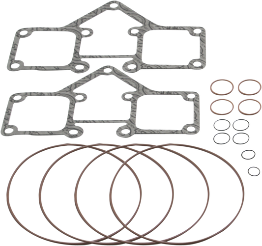 S&S CYCLE Rocker Box Gasket Set - Shovelhead 90-4311