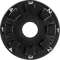 VORTEX Square Footpeg Bracket Insert - 2.0 RSP17K
