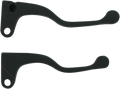 Parts Unlimited Levers - Shorty - Black 44-4106