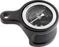 ARLEN NESS Oil Pressure Gauge Kit - M8 - Black Anodized 610-101