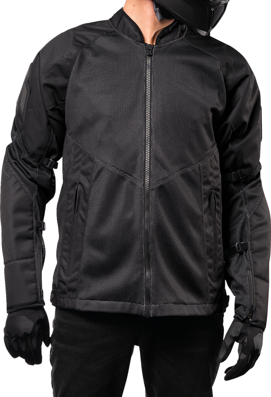 ICON Mesh AF™ Jacket - Black - 3XL 2820-5943