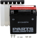 Parts Unlimited Agm Battery - Ytz7s-Bs Ctz7s-Bs