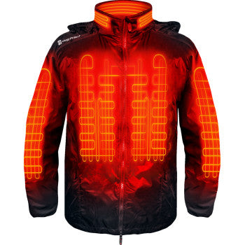 GERBING HEATED CLOTHING 12V Heated Jacket Liner 2.0 - Black - Small GERJKLNPKSBLK