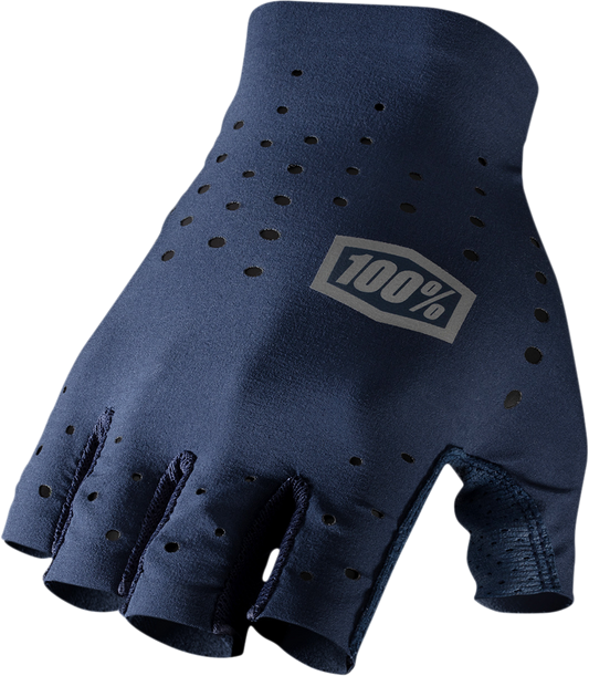 100% Sling Short Finger Gloves - Navy - 2XL 10021-00014