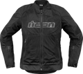 ICON Women's Overlord3 Mesh™ Jacket - Black - 2XL 28221584