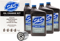 S&S CYCLE Oil Change Kit for EVO/XL 153965