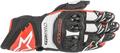 ALPINESTARS GP Pro R3 Gloves - Black/White/Bright Red - 2XL 3556719-1304XXL