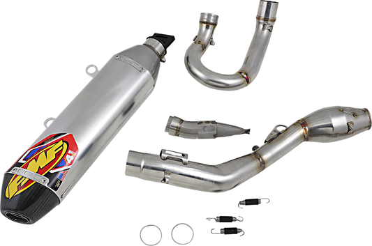 FMF Factory 4.1 RCT Exhaust - Aluminum Gas Gas/Husqvarna/KTM 350 XC-W 2020-2022 045650 1820-1954