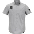 American Biker Biker Sam Lightweight Shirt - Gray/Black - XL ABBSAM11ST74GYXR