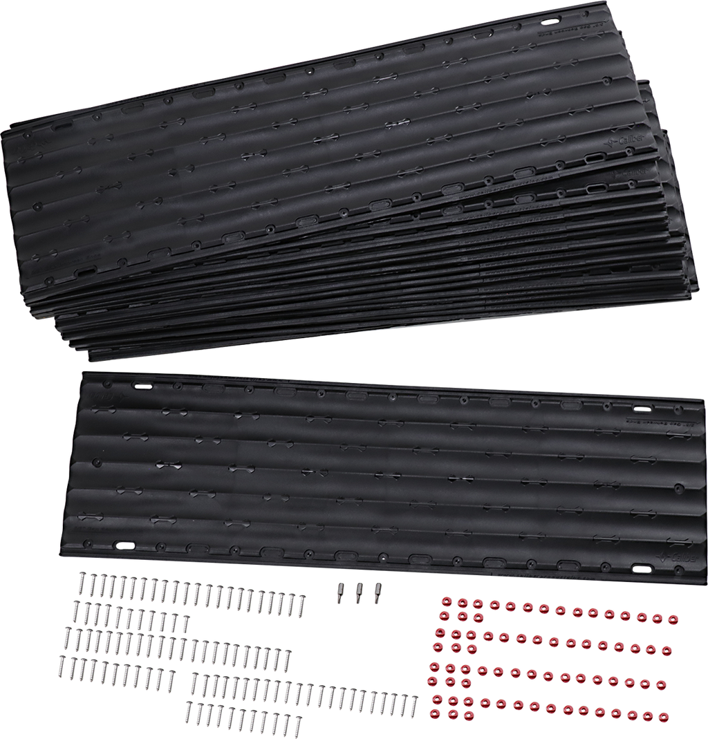 CALIBER Narrow LowPro Glides - 9" - Double 13375