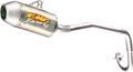FMF Factory 4.1 Exhaust - Anodized Titanium/Stainless Steel KLX 110 2002-2022 042381 1820-1967