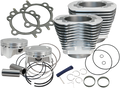S&S CYCLE Cylinder Kit - 110" - Silver NOT RECOMMENDED F/TRIKES 910-0650