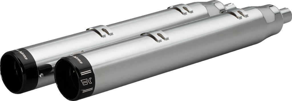 KHROME WERKS 4-1/2" War Hammer Mufflers - Chrome 202220