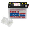 Parts Unlimited Battery - Yb7b-B Cb7b-B