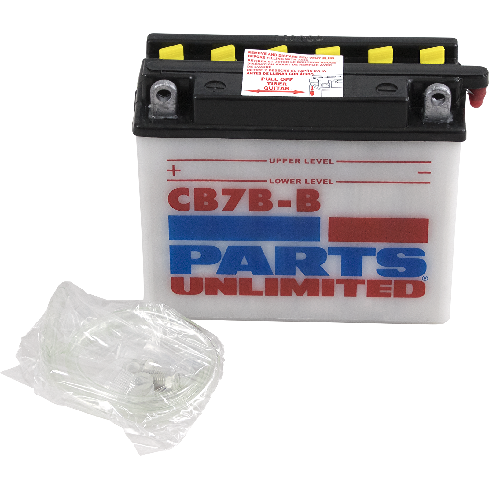 Parts Unlimited Battery - Yb7b-B Cb7b-B