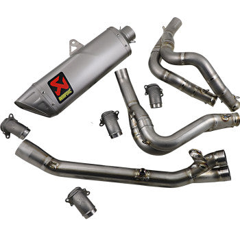 AKRAPOVIC HRC Full titanium Exhaust CBR1000RR-R Fireblade SP 2020-2024  S-H10E2-APLT 1810-2780