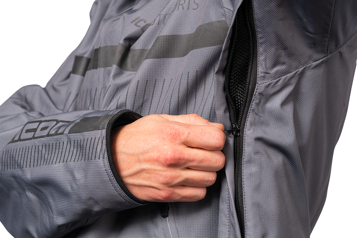 ICON PDX3™ Jacket - Gray - Medium 2820-5816