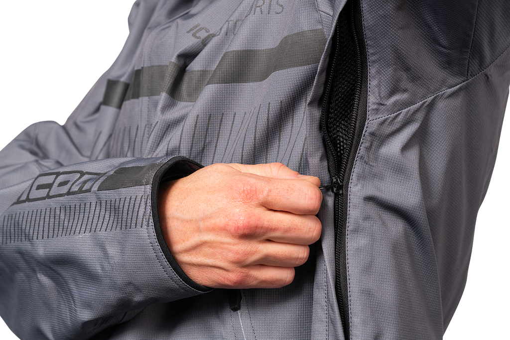 ICON PDX3™ Jacket - Gray - Small 2820-5815