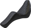 LE PERA Cherokee Seat - Diamond - Black - Softail '18+ LYX-020DM