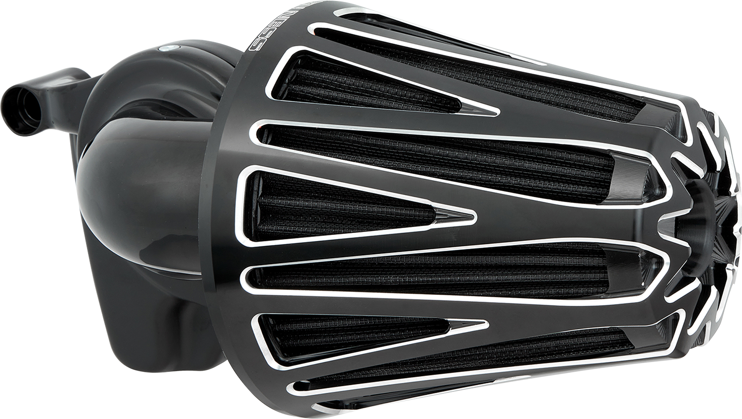 ARLEN NESS Air Cleaner - Monster Crossfire - Black 600-082