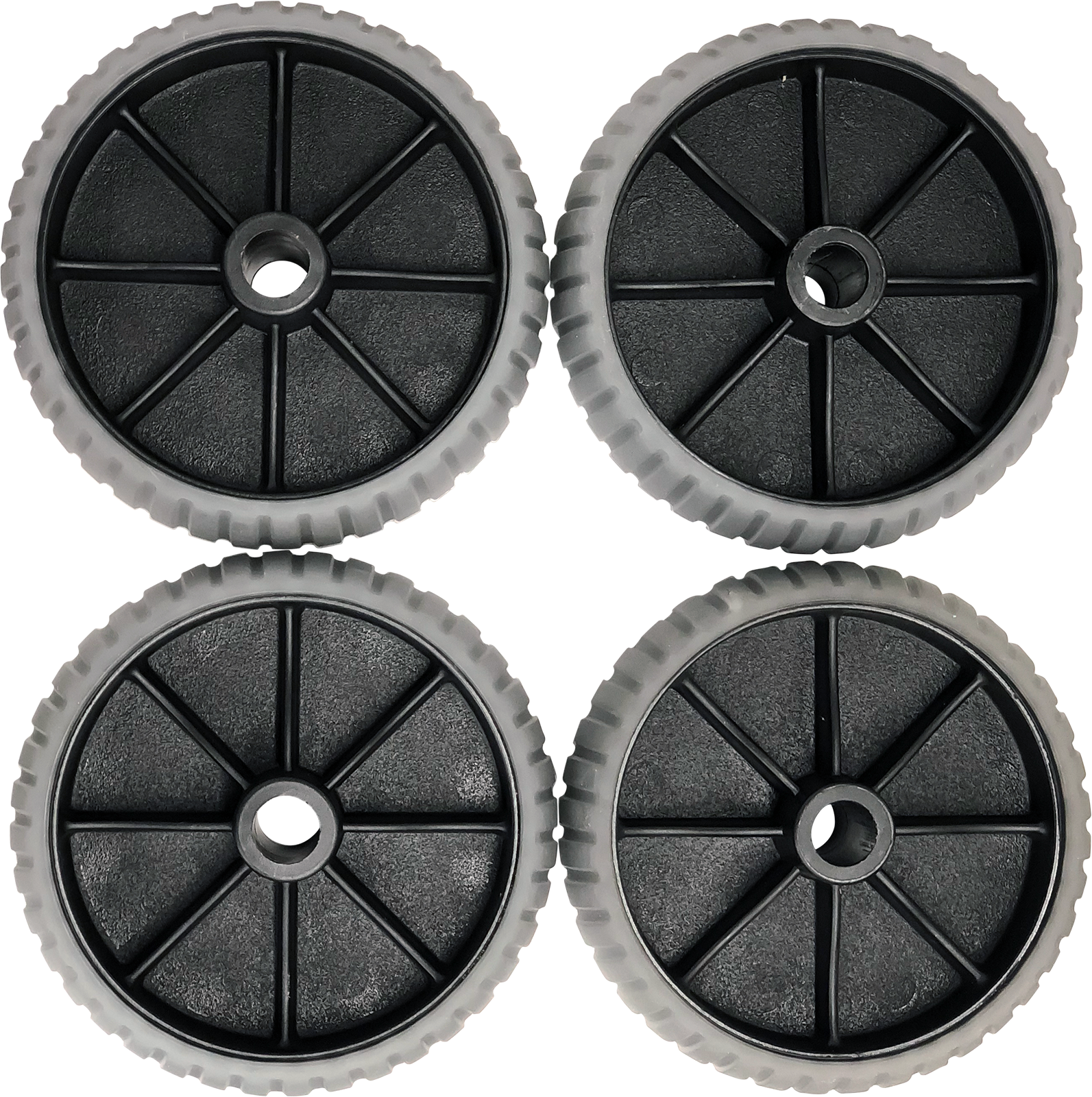 CALIBER Replacement Wheels - 4-Pack 13578