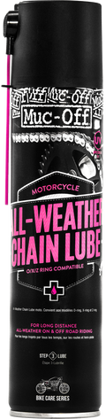 MUC-OFFAll-Weather Chain Lube 400 Ml637US