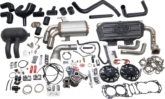 S&S CYCLE Turbo Conversion Kit Teryx KRX 1000  2020-2023 (2 seat model only) 560-0331