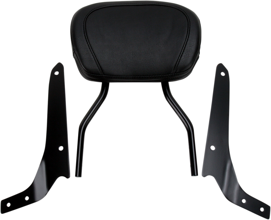 COBRA Sissy Bar - Short - Shadow Phantom 02-8611B