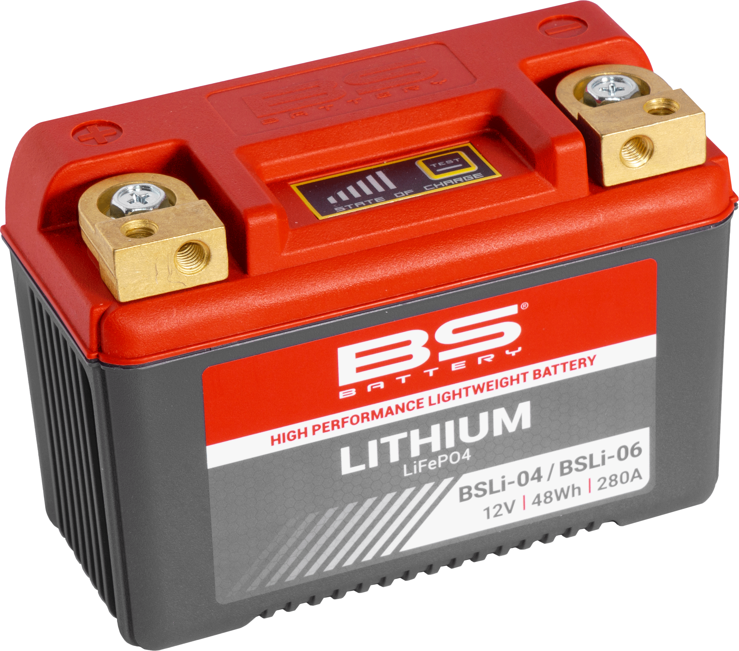 BS BATTERY Lithium Battery - BSLi-04/06 360104