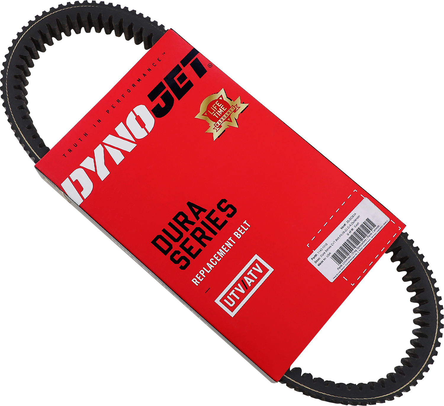 DYNOJET Dura Series Drive Belt - Can-Am 25-DCB3A