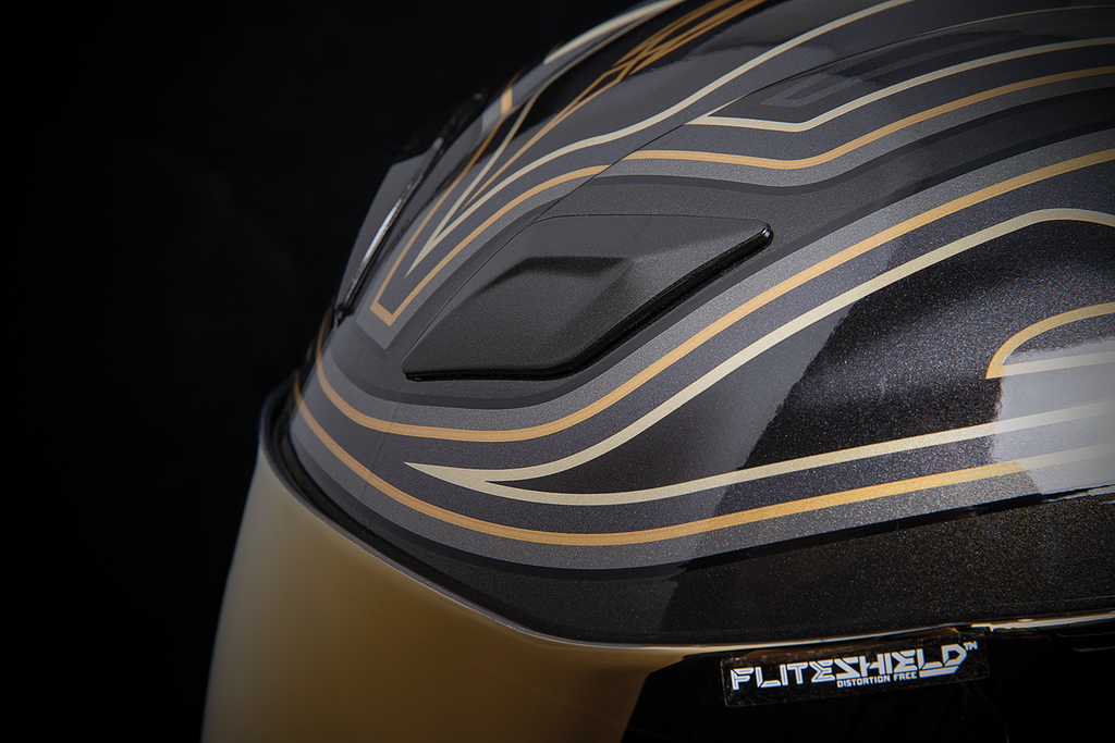 ICON Airflite™ Helmet - El Centro - Black - Large 0101-13374