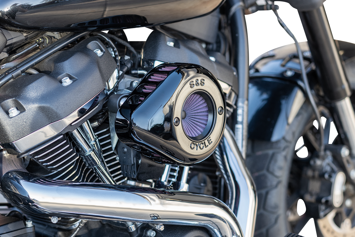 S&S CYCLE Stinger Air Cleaner 170-0718A