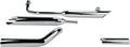 COBRA V-Star 650 Slashcut Mufflers 2164SC