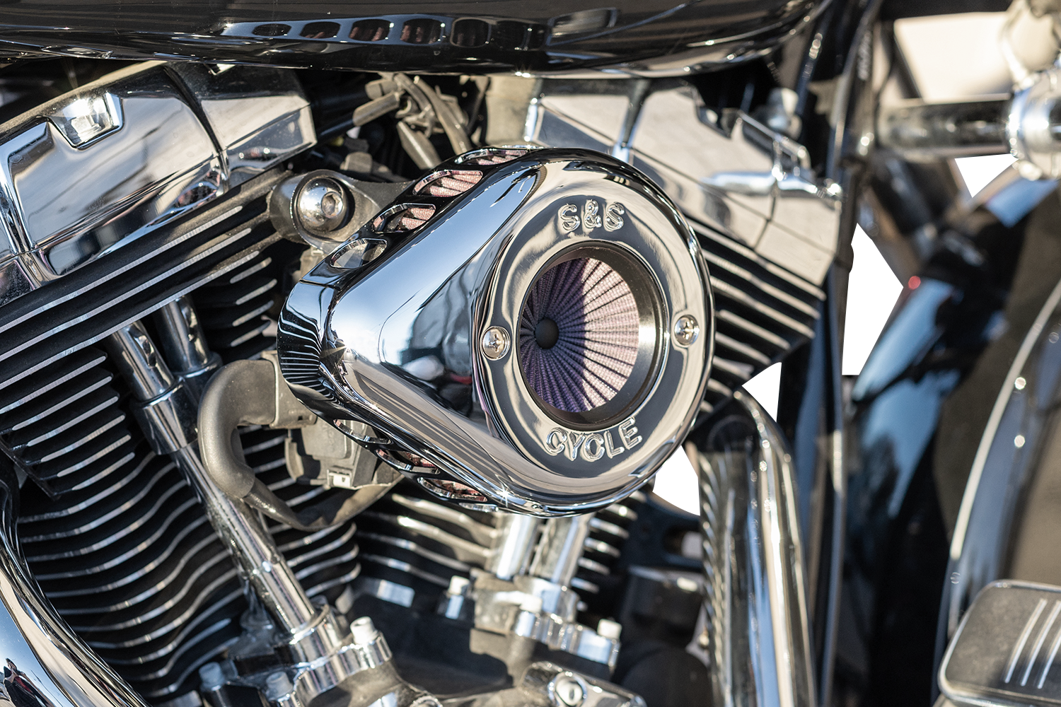 S&S CYCLE Stinger Air Cleaner 170-0721A
