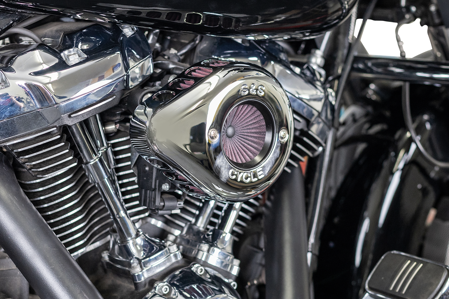 S&S CYCLE Stinger Air Cleaner 170-0717A