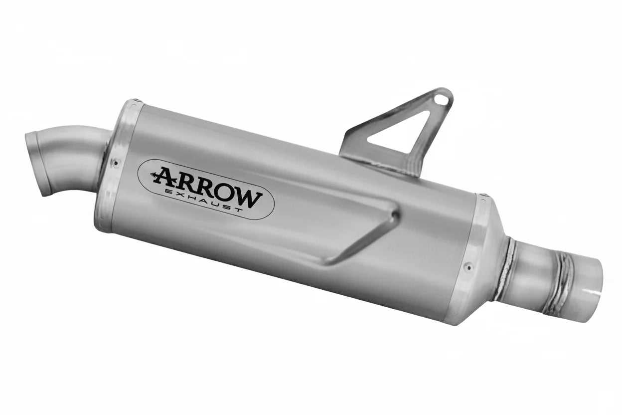 KOVE 800X PRO / 800 RALLY E5+ 2025 INDY RACE TITANIUM EXHAUST - 72667po