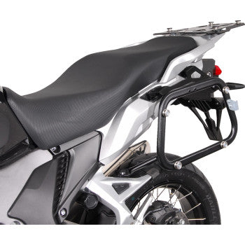 SW-MOTECH TRAX ADV Aluminum Case System - Black - Honda VFR1200X '11-'17 KFT.01.660.70100/B