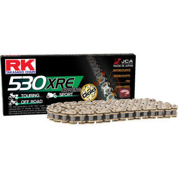 RK 530 XRE - Drive Chain - 150 Links - Gold GB530XRE-150