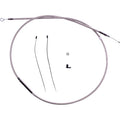 MAGNUM SHIELDING Redesigned Polished Stainless Clutch Cable - 66-11/16" 5228-66