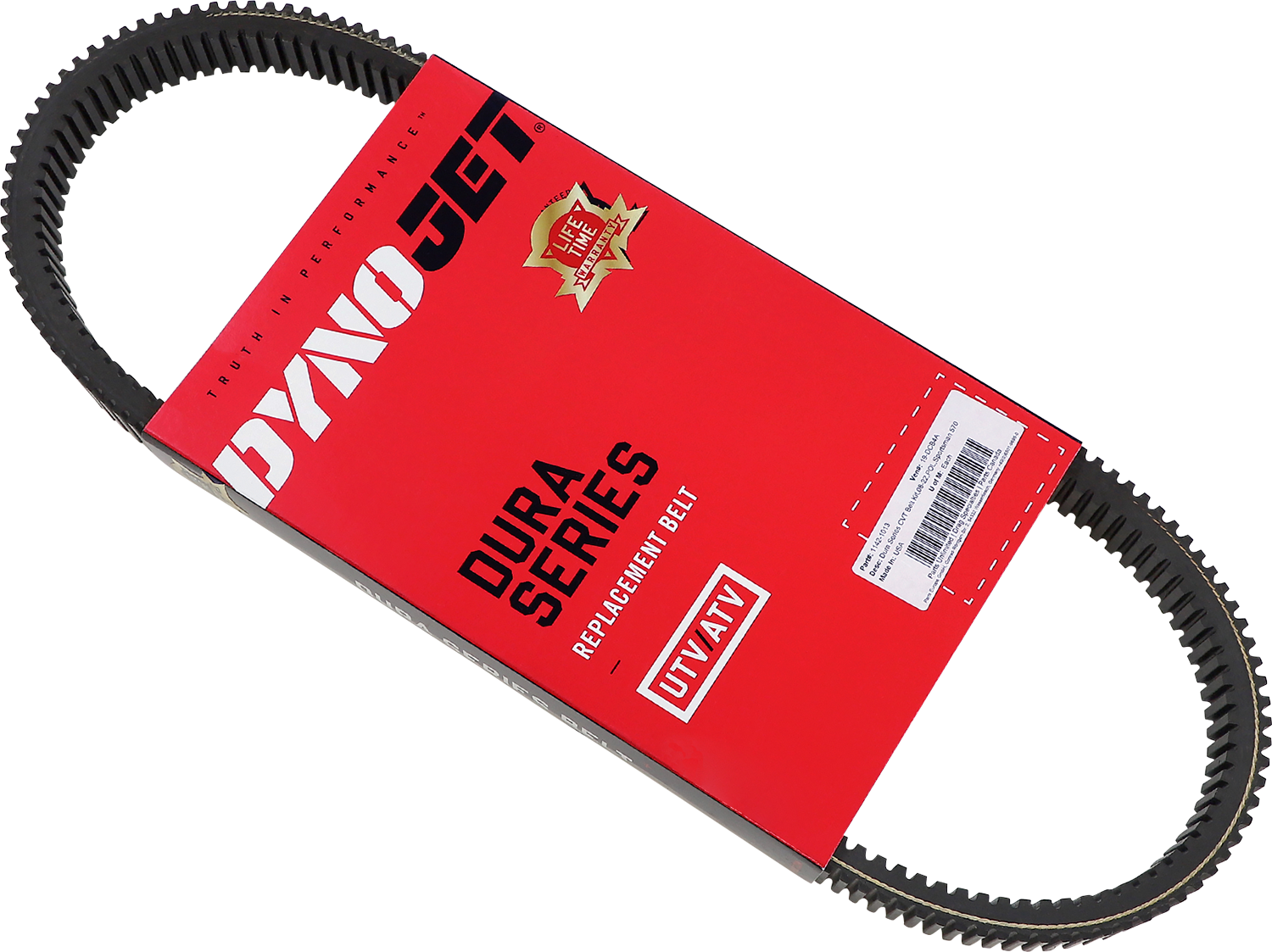 DYNOJET Dura Series Drive Belt - Polaris 19-DCB4A