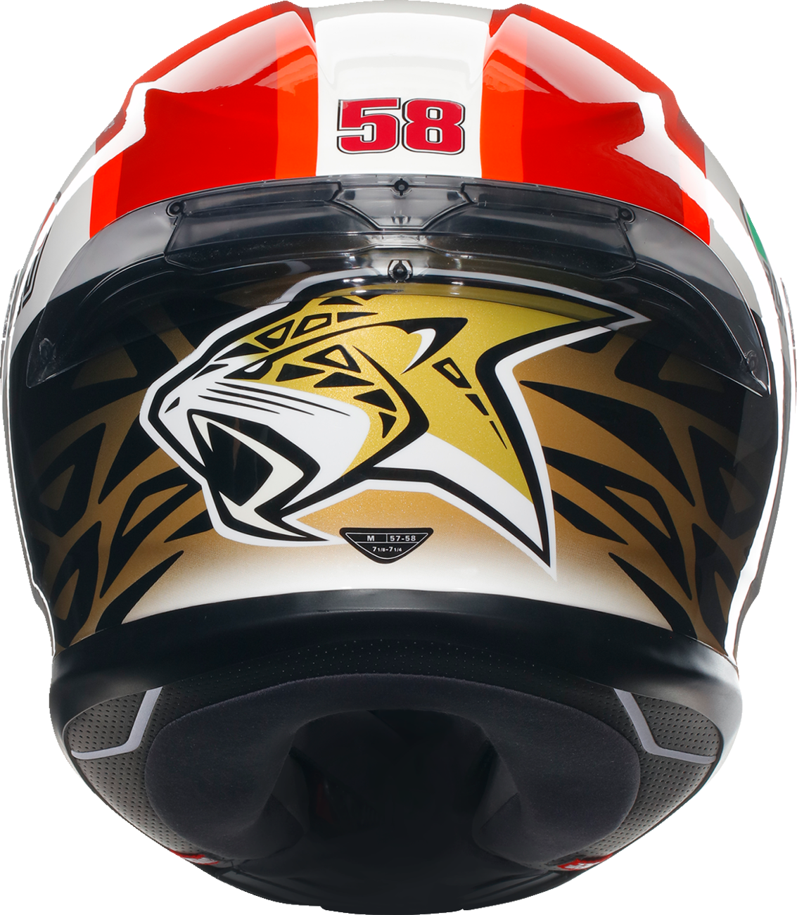 AGV K6 S Helmet - Sic58 - XL 2118395002004XL