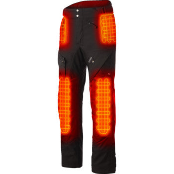 GERBING HEATED CLOTHING 12V EX Pro Heated Pants - Black - Small G1215MPNT40200110966
