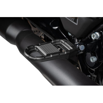 DRAG SPECIALTIES Adjustable Foot Pegs - Black 1620-2783
